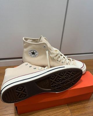 Converse Chuck 70 Beige/Blanco