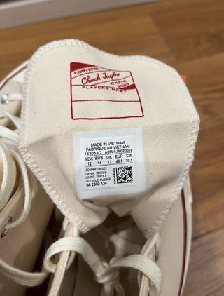 Converse Chuck 70 Beige/Blanco