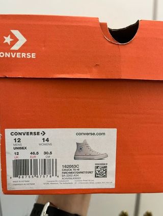 Converse Chuck 70 Beige/Blanco