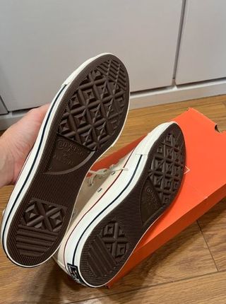 Converse Chuck 70 Beige/Blanco