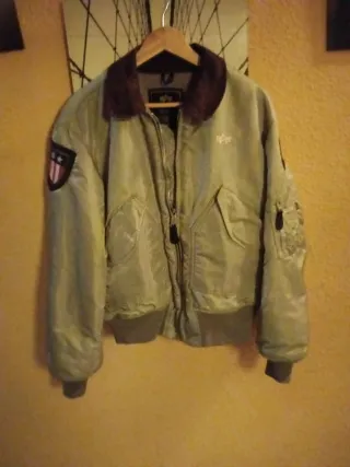 Chaqueta Alpha Industries ,FLT 45/F.aviador U.S