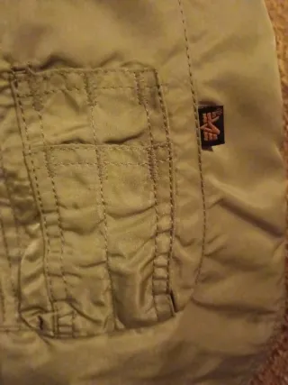 Chaqueta Alpha Industries ,FLT 45/F.aviador U.S