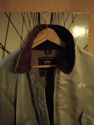 Chaqueta Alpha Industries ,FLT 45/F.aviador U.S