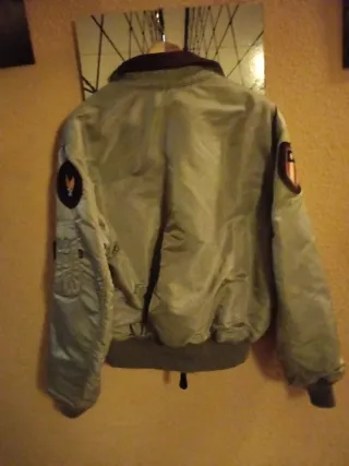 Chaqueta Alpha Industries ,FLT 45/F.aviador U.S