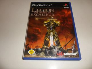 Legion: The Legend of Excalibur PS2
