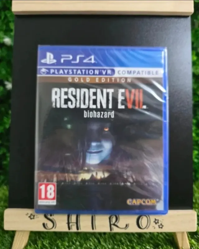 (PRECINTADO) Resident Evil VII Gold Edition PS4