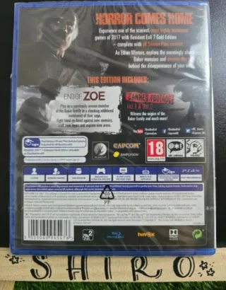 (PRECINTADO) Resident Evil VII Gold Edition PS4