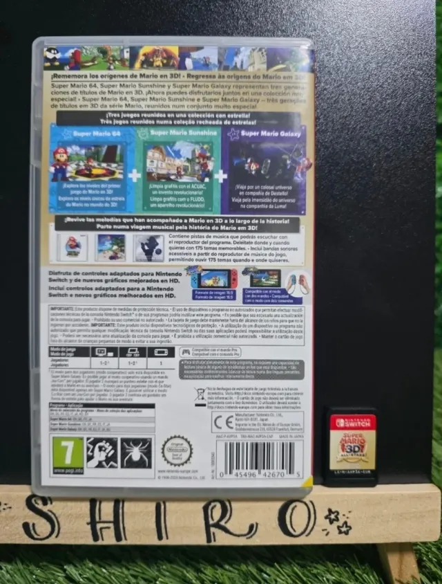 Super Mario 3D All-Stars Nintendo Switch