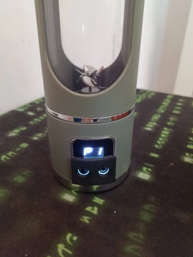 Frullatore Portatile USB Verde