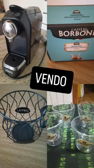 Macchina Caffè Bialetti Nespresso