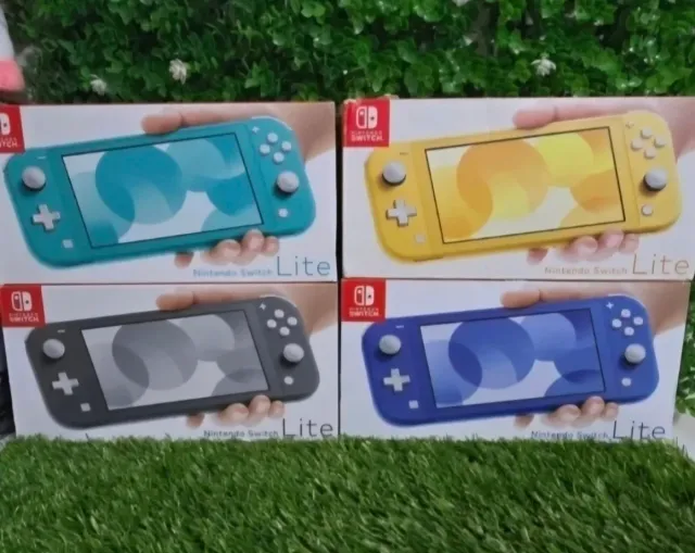 +30 Juegos: Nintendo Switch LITE