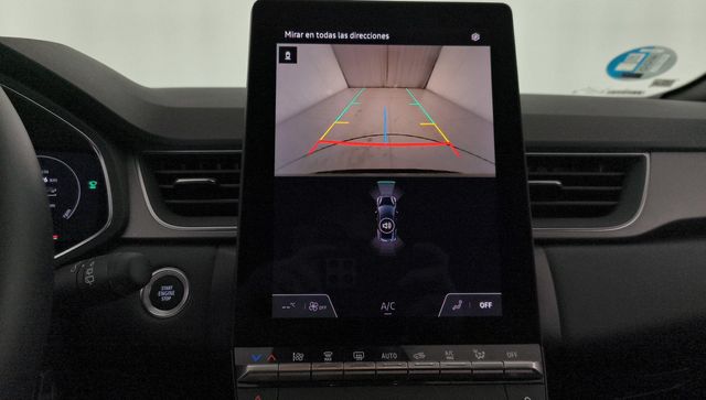 RENAULT Captur Gasolina/gas Captur Gasolina/gas Captur TCe Techno 74kW GLP