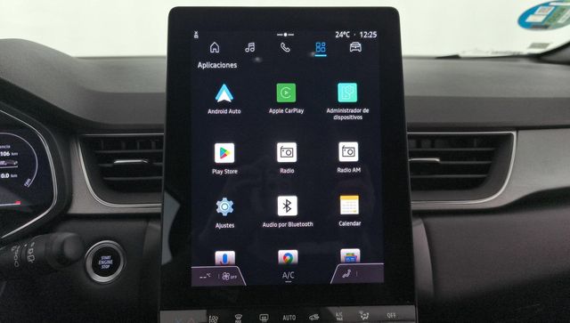 RENAULT Captur Gasolina/gas Captur TCe Techno 74kW GLP