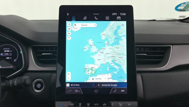 RENAULT Captur Gasolina/gas Captur TCe Techno 74kW GLP