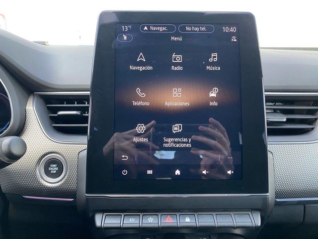 RENAULT Arkana Híbrido Arkana Híbrido Arkana 1.6 E-Tech Zen 105kW