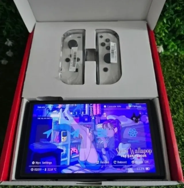 +30 Juegos: Nintendo Switch Oled