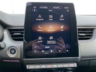 RENAULT Arkana Híbrido Arkana Híbrido Arkana 1.6 E-Tech Techno 105kW