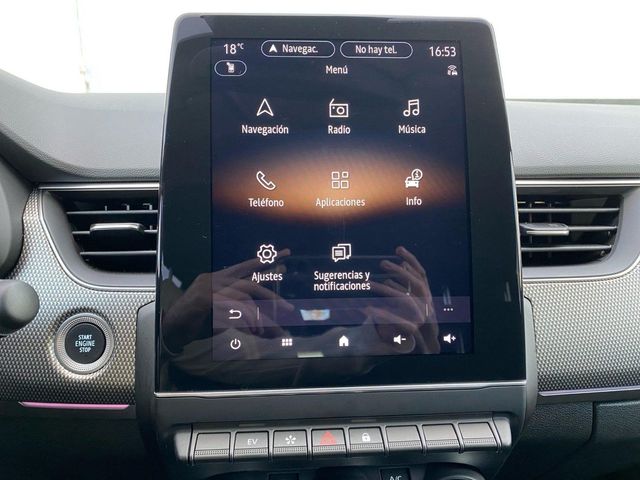 RENAULT Arkana Híbrido Arkana Híbrido Arkana 1.6 E-Tech Techno 105kW