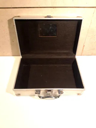 Maletín Plata 25x16x9