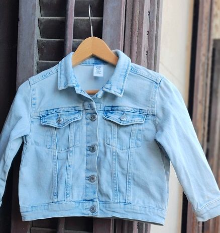 Chaqueta Vaquera Infantil &Denim T110 4-5 años