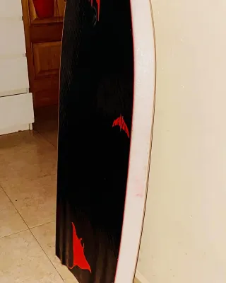 Tabla Bodyboard Manta con 4 canales