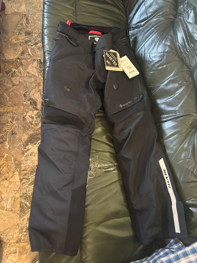 Pantalones Moto Revit Gore-Tex Nuevos