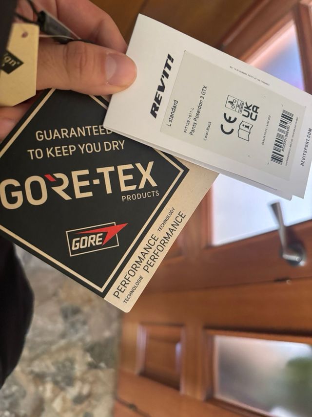 Pantalones Moto Revit Gore-Tex Nuevos