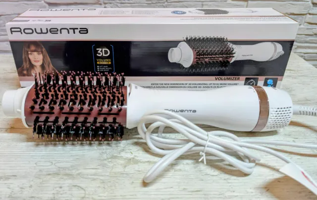 Cepillo aire Voluminizador Rowenta 3D