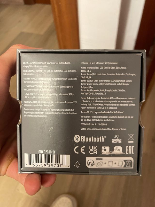 Reloj Garmin Forerunner 955 Nuevo