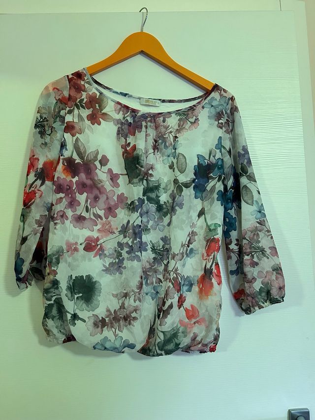 Camicia Oroblu fantasia floreale taglia M