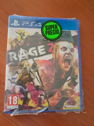 Rage 2 PS4