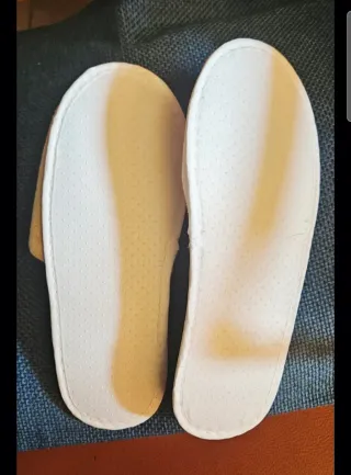 Ciabatte da camera Hotel Bellavista Terme