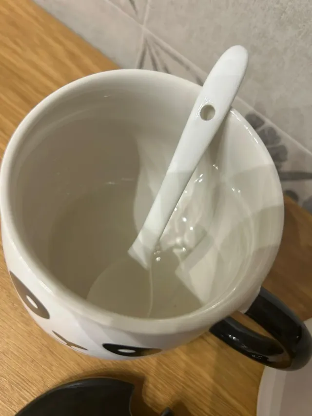 Coppia Tazze MUG Panda Ceramica