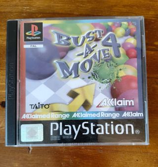 Bust-a-Move 4 PS1