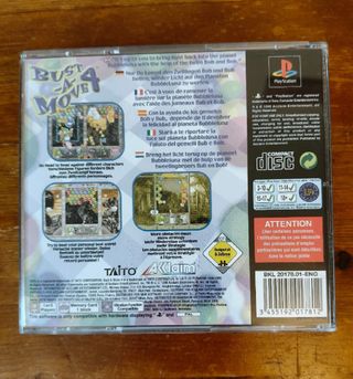 Bust-a-Move 4 PS1
