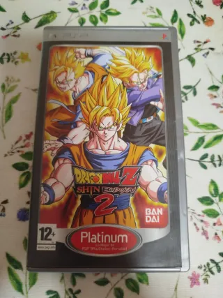 Dragon Ball Z: Shin Budokai 2 PSP Platinum