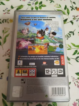 Dragon Ball Z: Shin Budokai 2 PSP Platinum