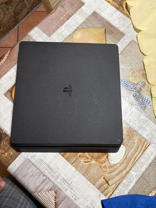 Ps4 Slim Sony Nera