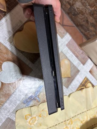 Ps4 Slim Sony Nera