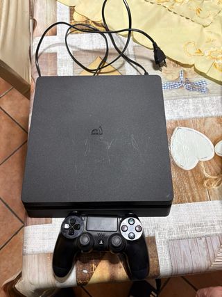 Ps4 Slim Sony Nera