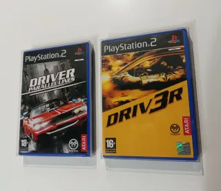 Driver 3 e Driver Parallel Lines PS2