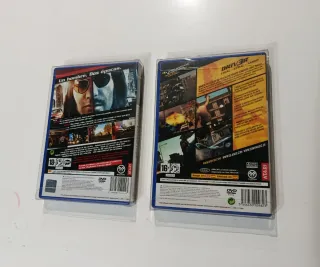 Driver 3 e Driver Parallel Lines PS2