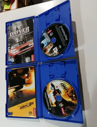 Driver 3 e Driver Parallel Lines PS2