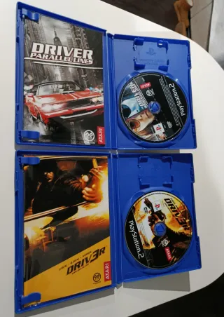 Driver 3 e Driver Parallel Lines PS2