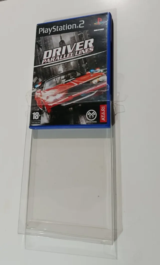 Driver 3 e Driver Parallel Lines PS2