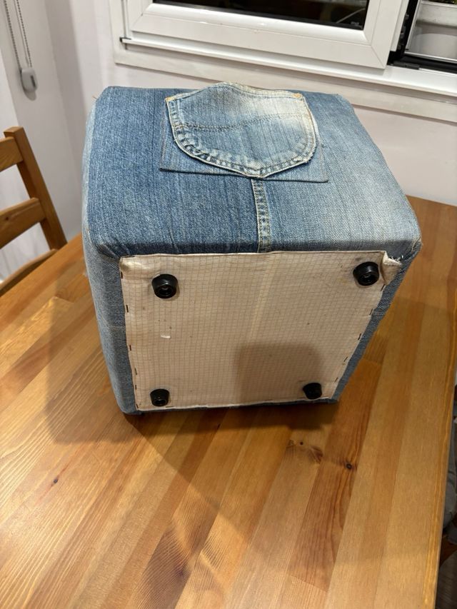 Puff/Taburete Vaquero Levi's