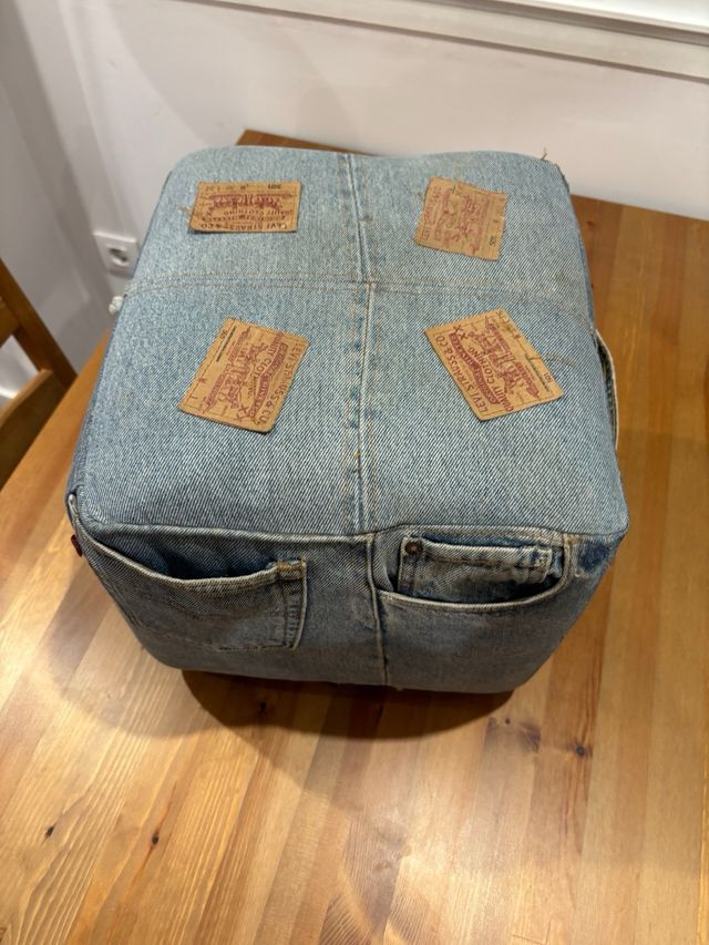 Puff/Taburete Vaquero Levi's