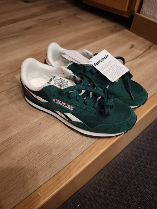 Zapatillas Reebok Verdes Talla 40