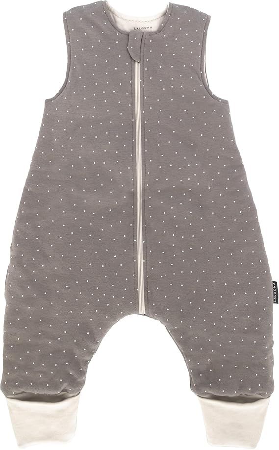 LaLoona Saco Dormir Bebé con Piernas 2.5 TOG 70cm