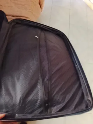 Valigia grande da viaggio blu